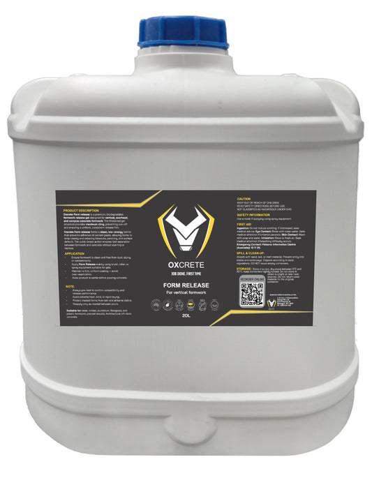 Oxcrete Quick Break 20 Ltr - Form Release Agent
