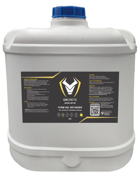 Oxcrete Retarder Gel 20 Ltr