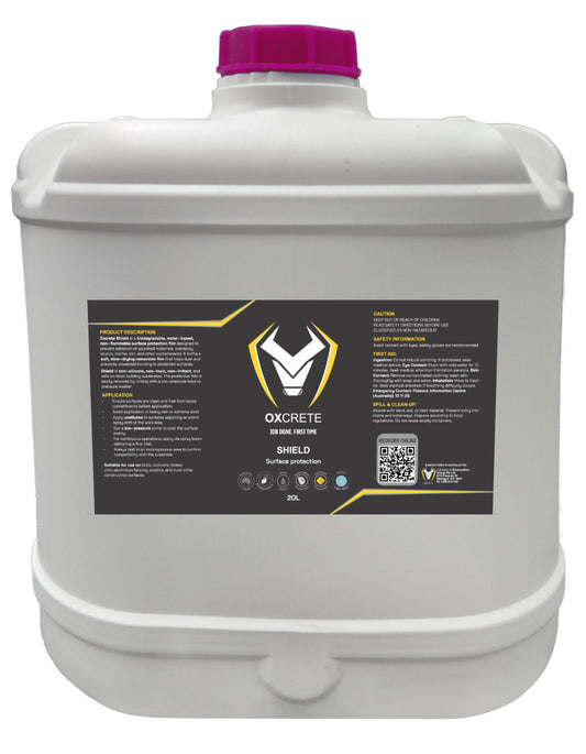 Oxcrete Shield 20 Ltr - Concrete Spatter Protection